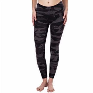 Tummy Control Gray Workout Leggings
